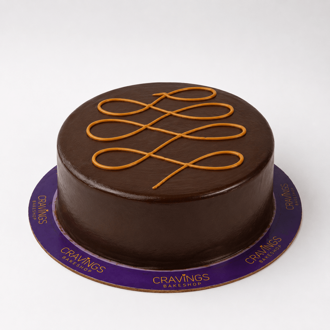 Chocolate Toffee Cake
