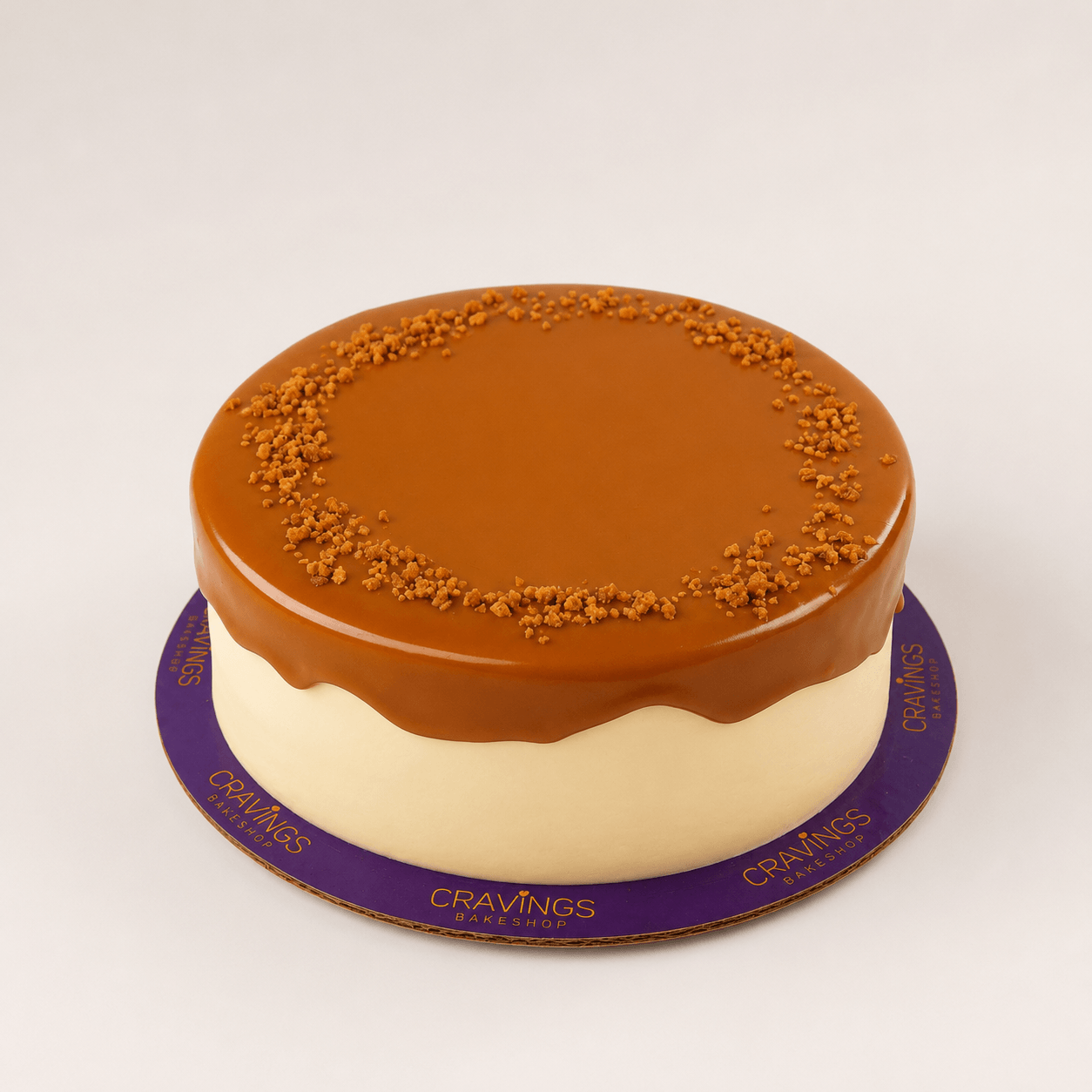 Lotus Cheese cake
