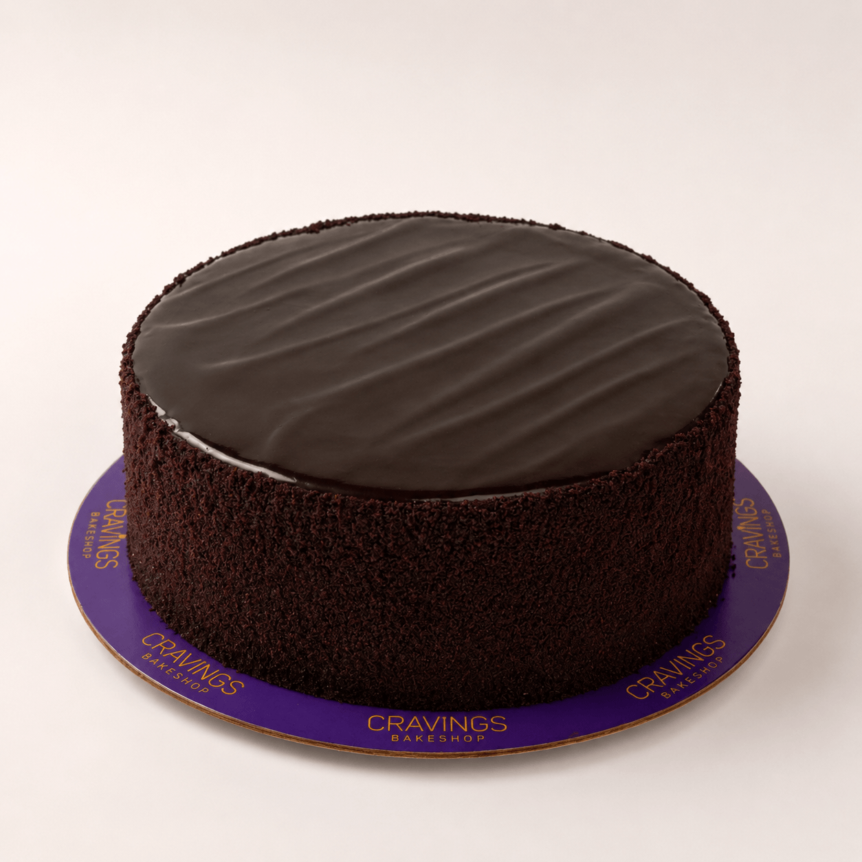 Double Fudge Cake