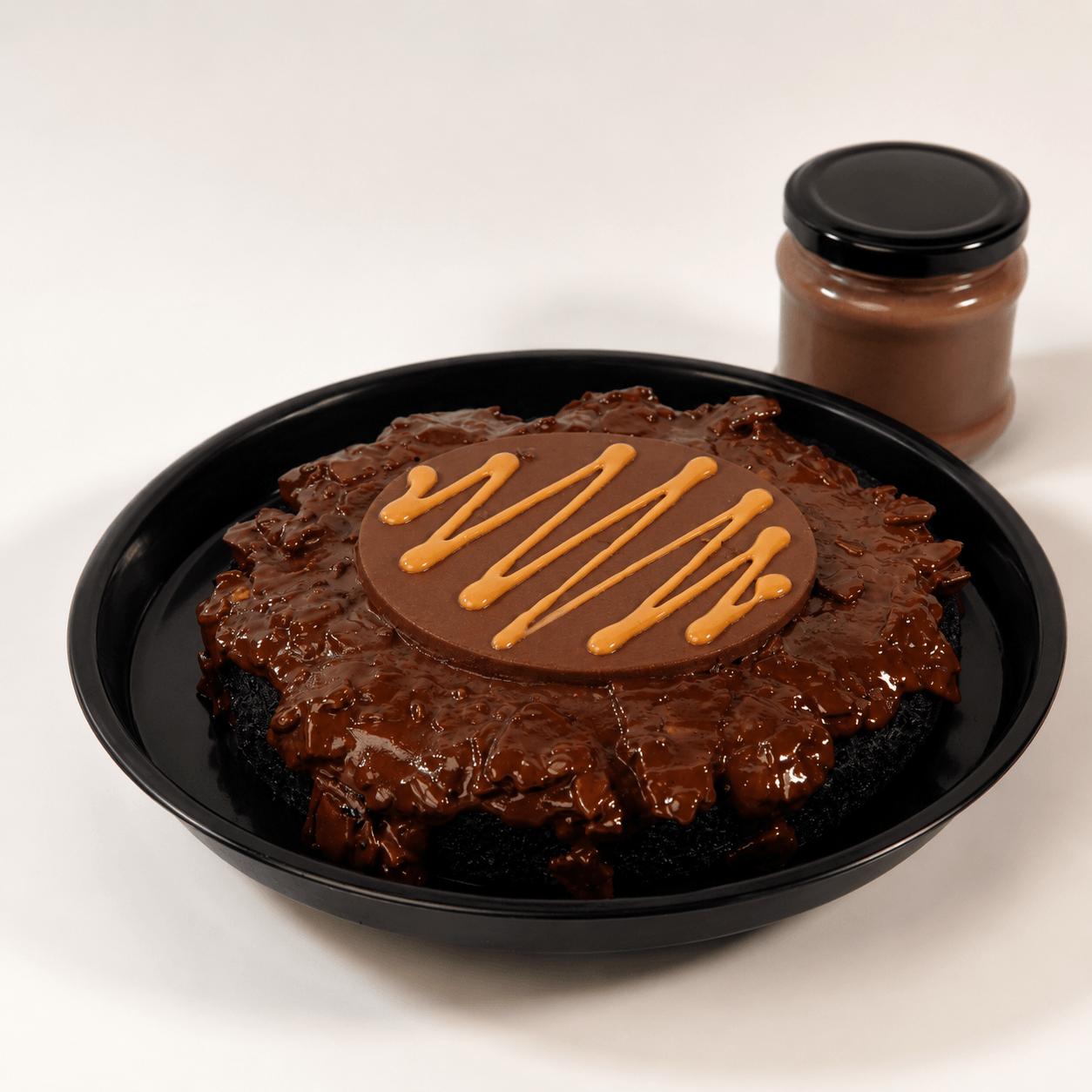 Qatar Crunch Cake