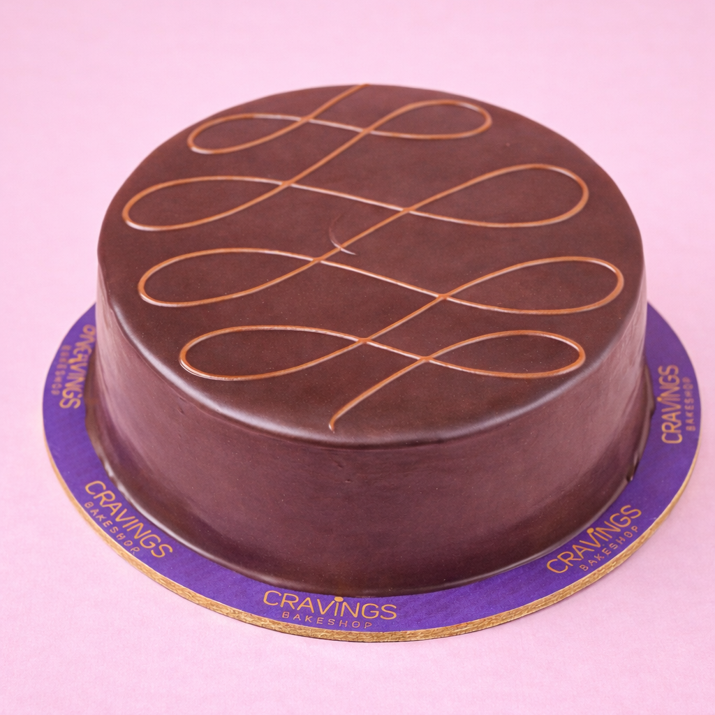 Chocolate Toffee Cake