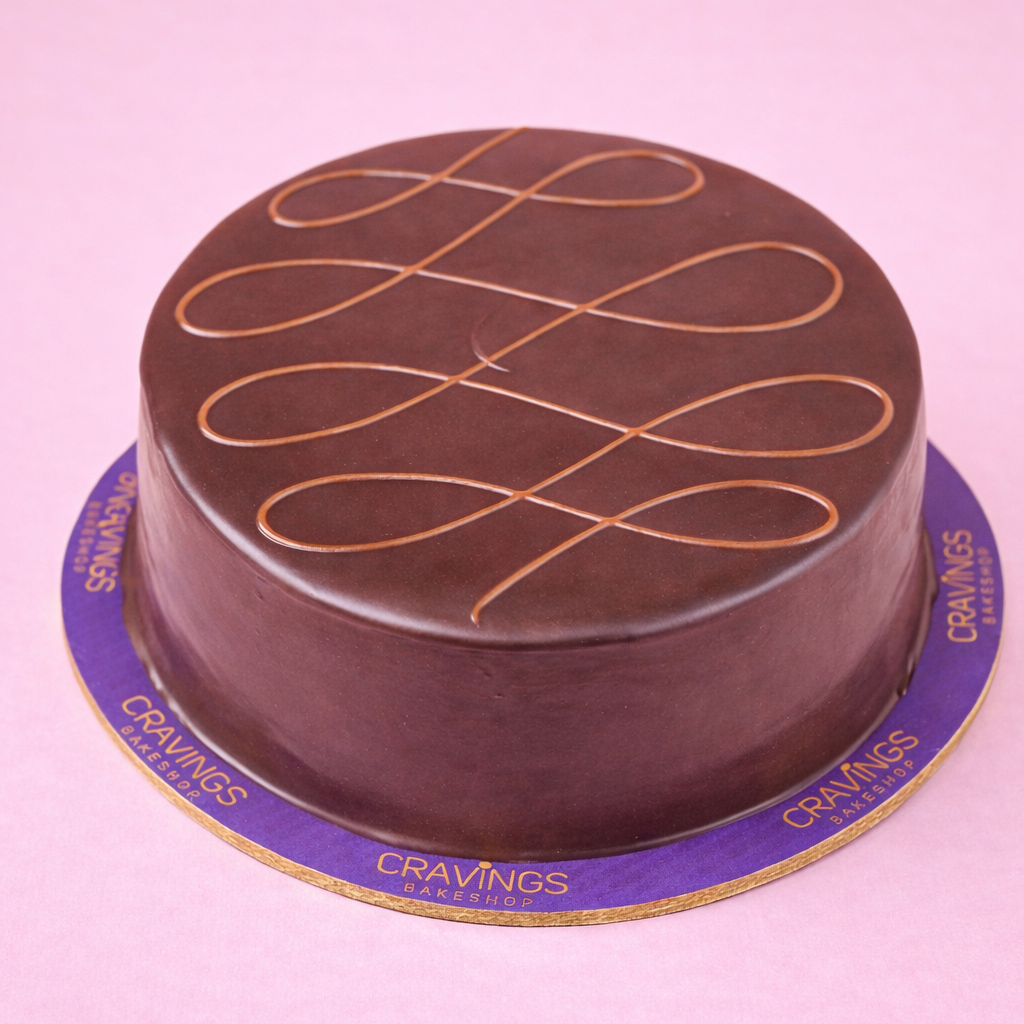 Chocolate Toffee Cake