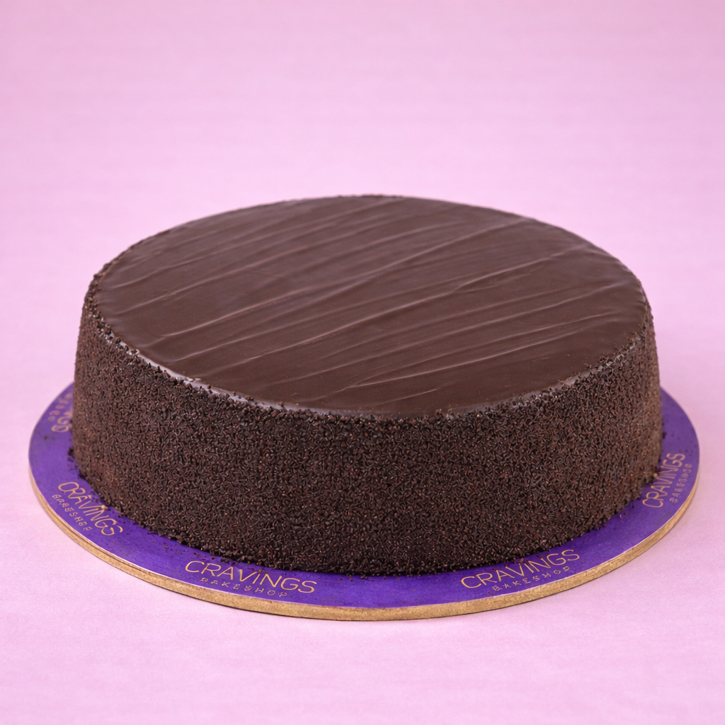 Double Fudge Cake