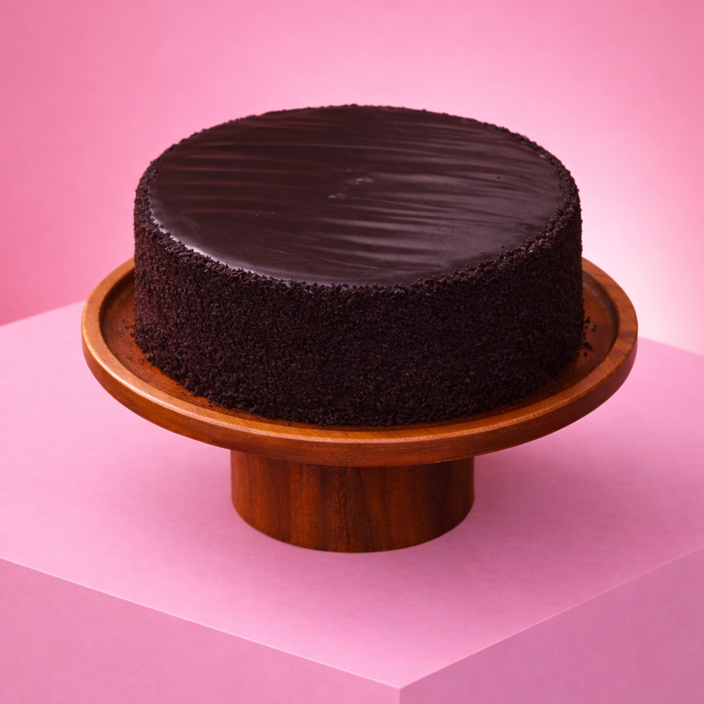 Double Fudge Cake