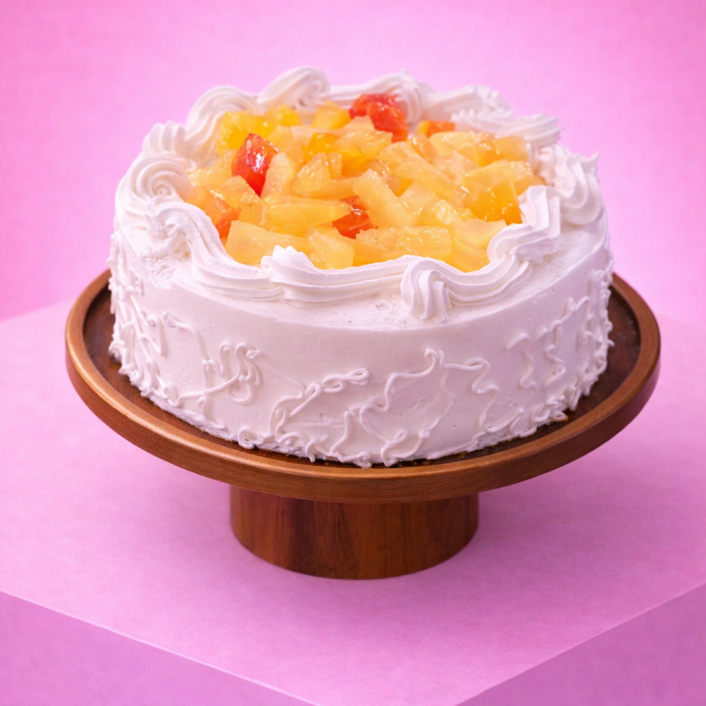 Fruit Cocktail Cake