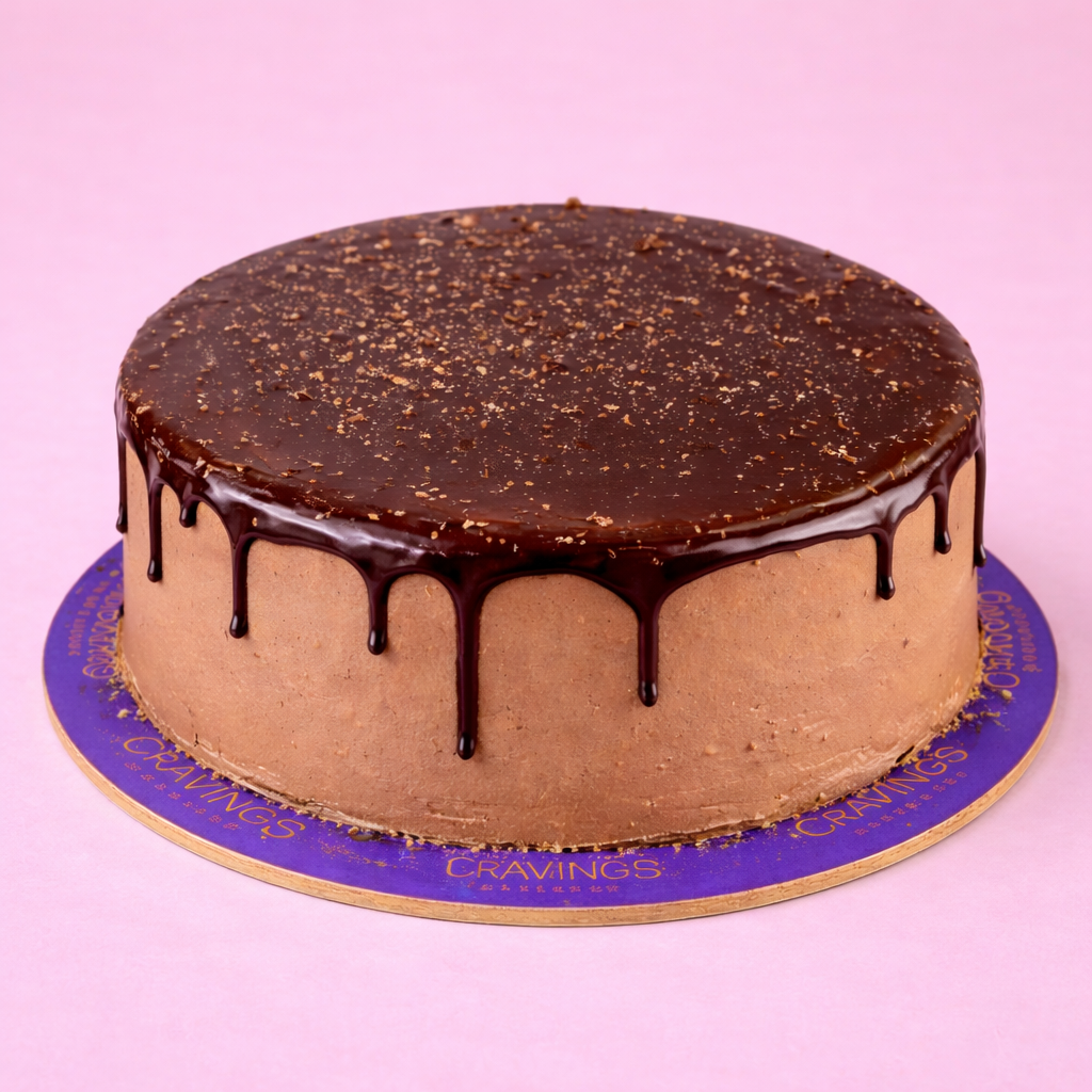 German Fudge Cake