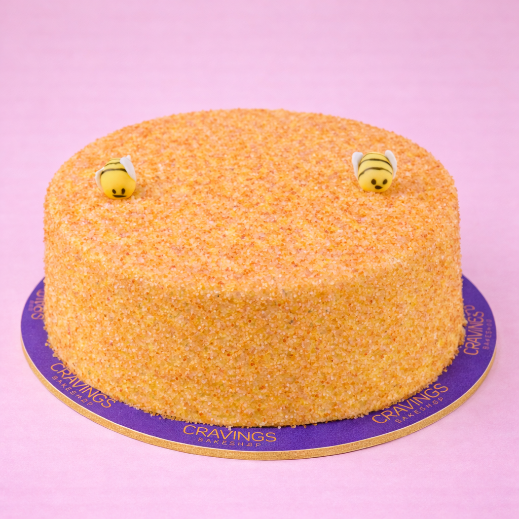 Honey Cream Cake