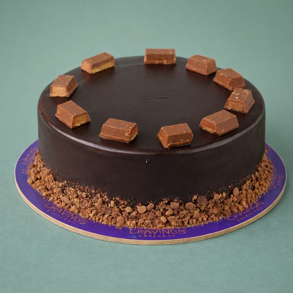 Kitkat Cake