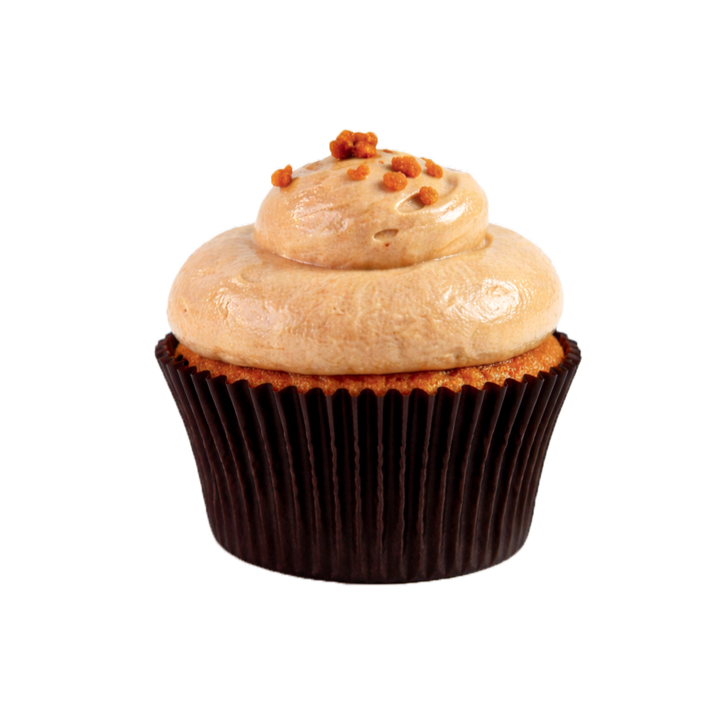 Lotus cupcake