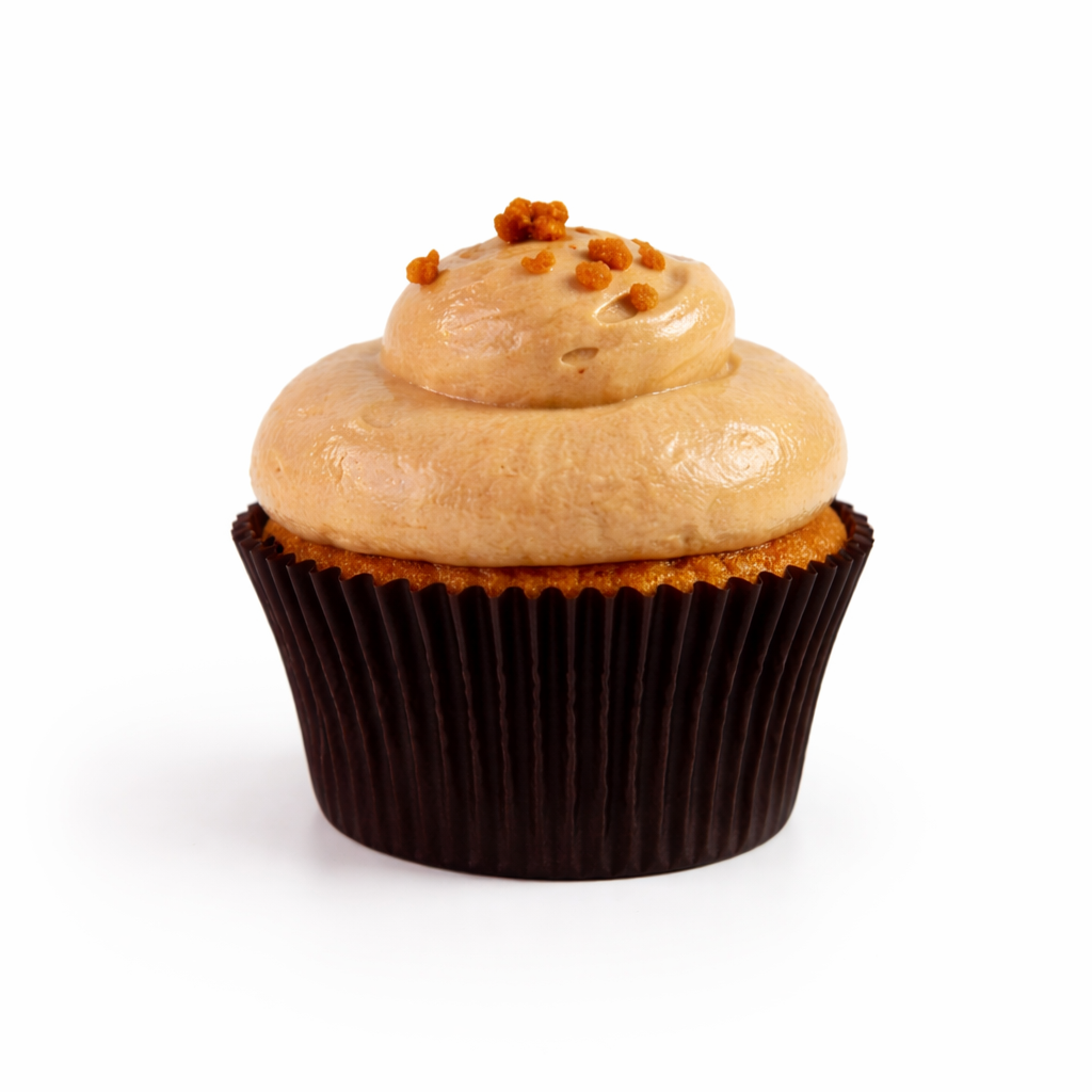 Lotus cupcake