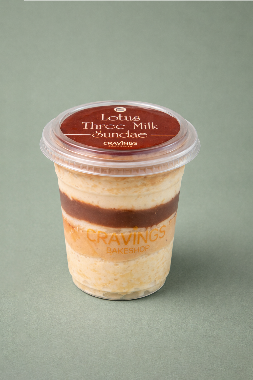 Lotus Three Milk Sundae