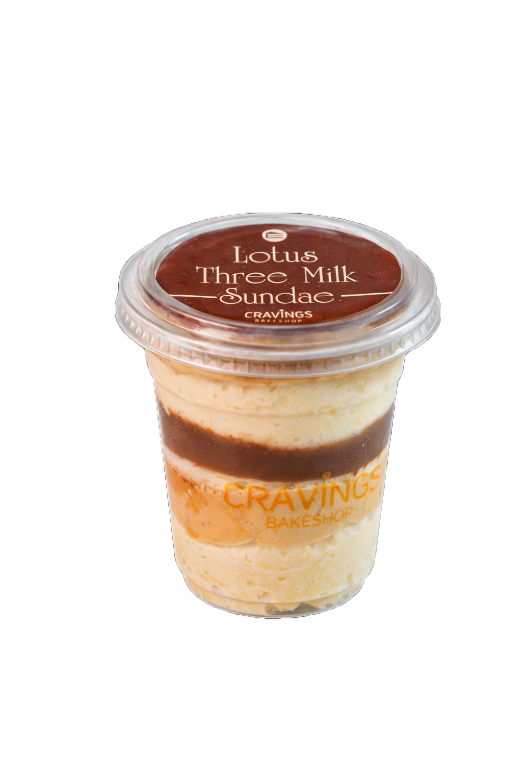 Lotus Three Milk Sundae