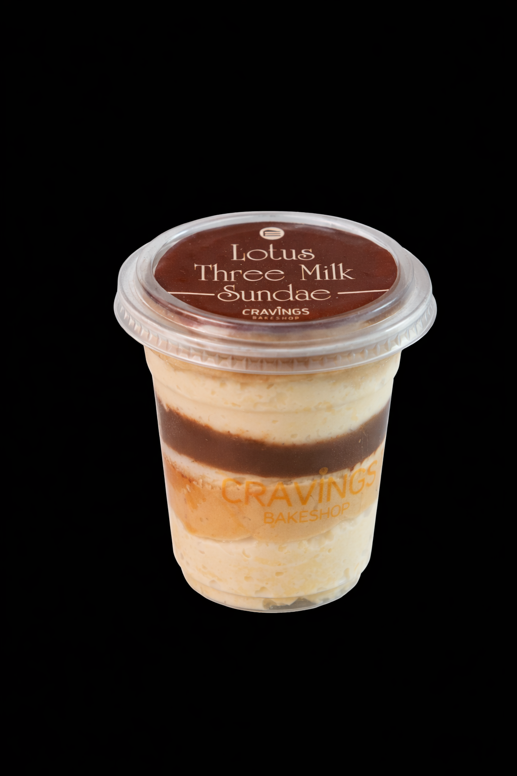 Lotus Three Milk Sundae