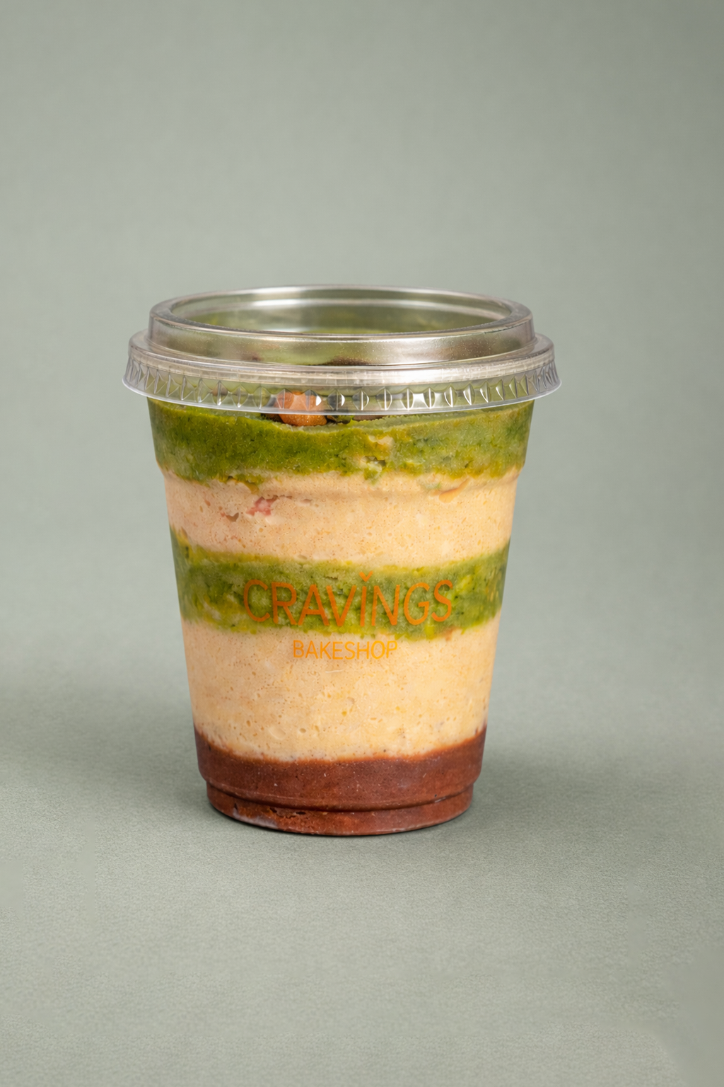 Pistachio Three Milk Sundae