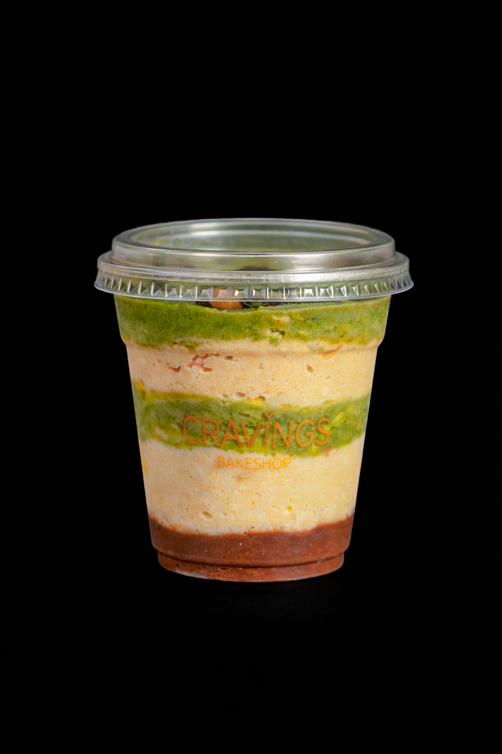 Pistachio Three Milk Sundae