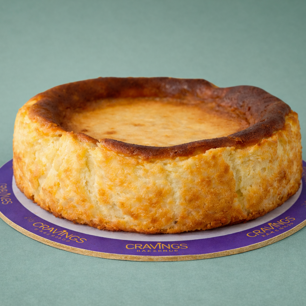 San Sebestian Cheese Cake