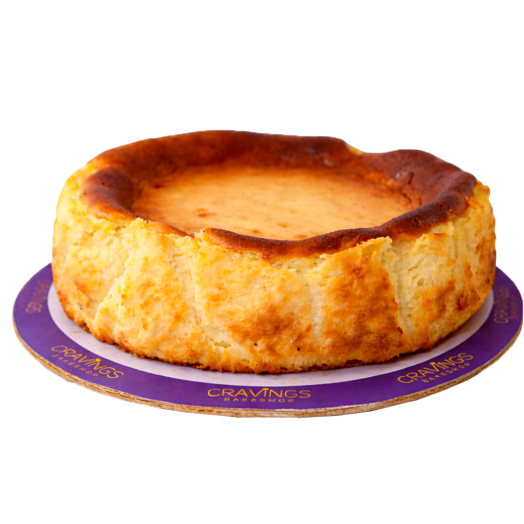 San Sebestian Cheese Cake