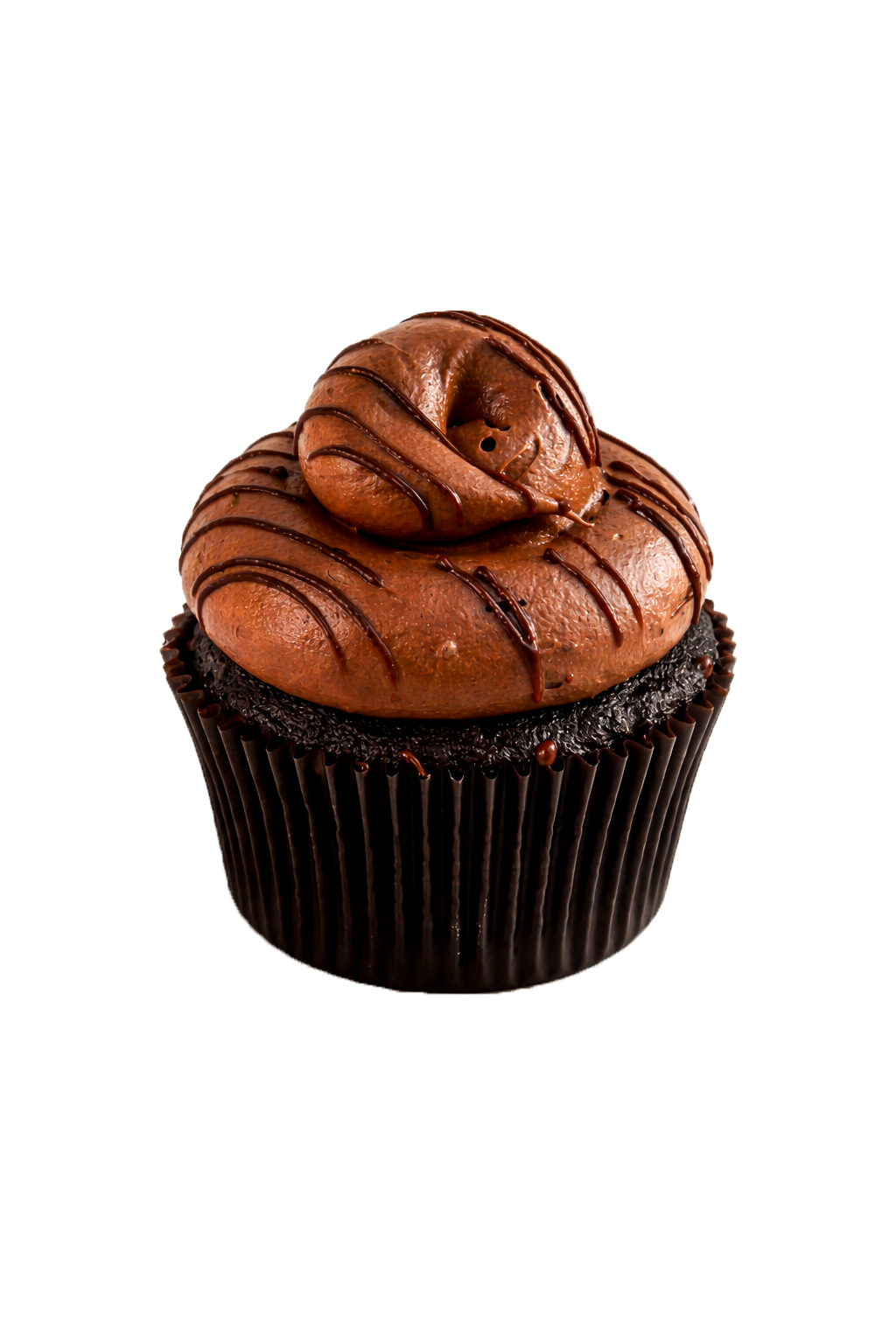 Swiss Dark Chocolate Cupcake