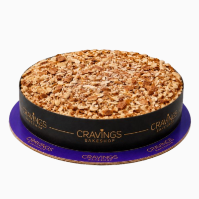 Honey Almond Dry Cake